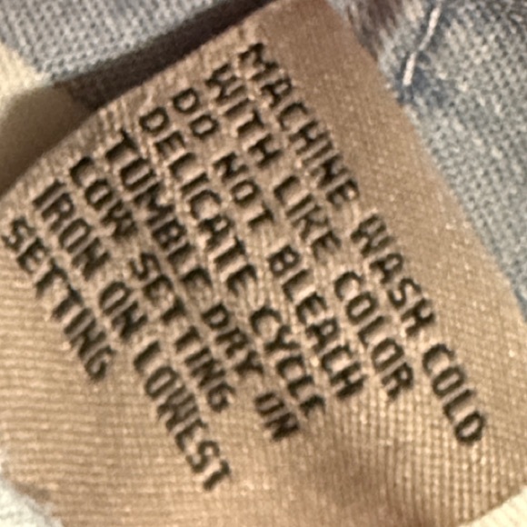 Tractr NWT 2/26 Blue and White Striped wide legged Jumpsuit - Picture 7 of 7